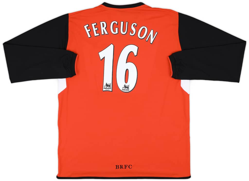 2004-05 Blackburn Away L/S Shirt Ferguson #16 - 7/10 - (XXL)