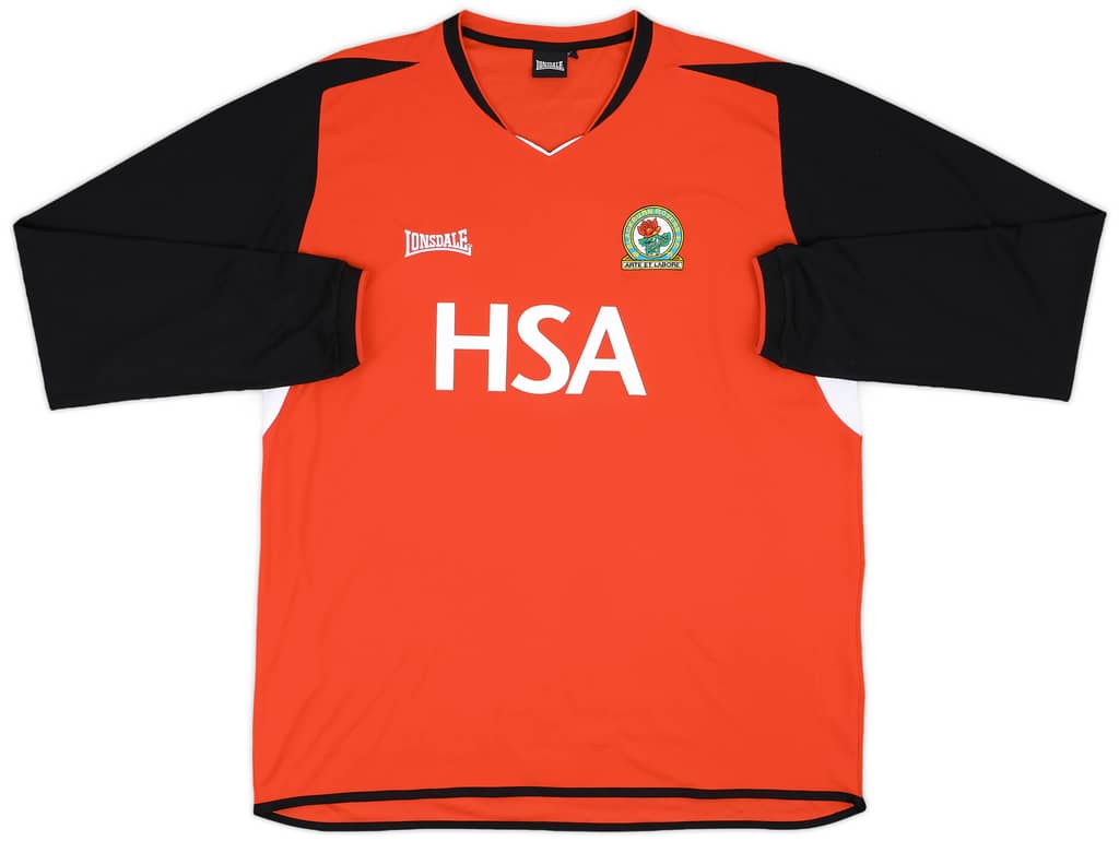 2004-05 Blackburn Away L/S Shirt Ferguson #16 - 7/10 - (XXL)