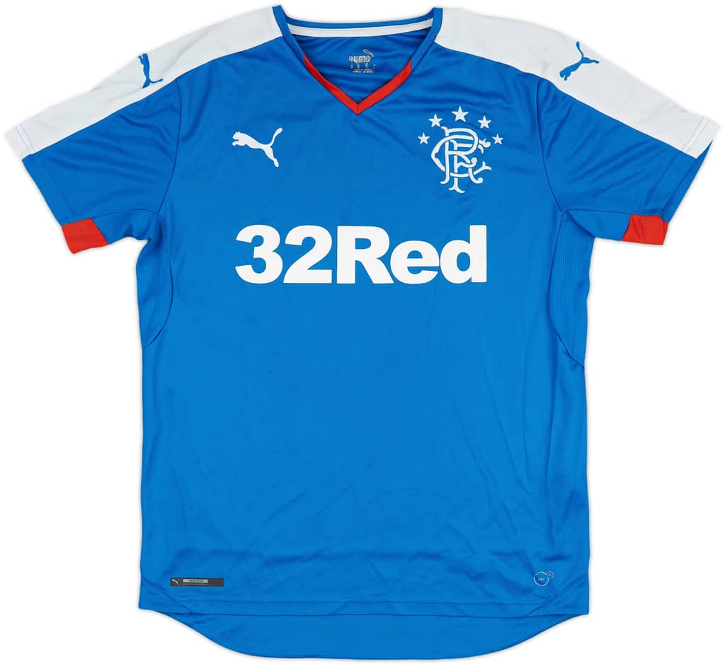 2015-16 Rangers Home Shirt - 6/10 - (M)