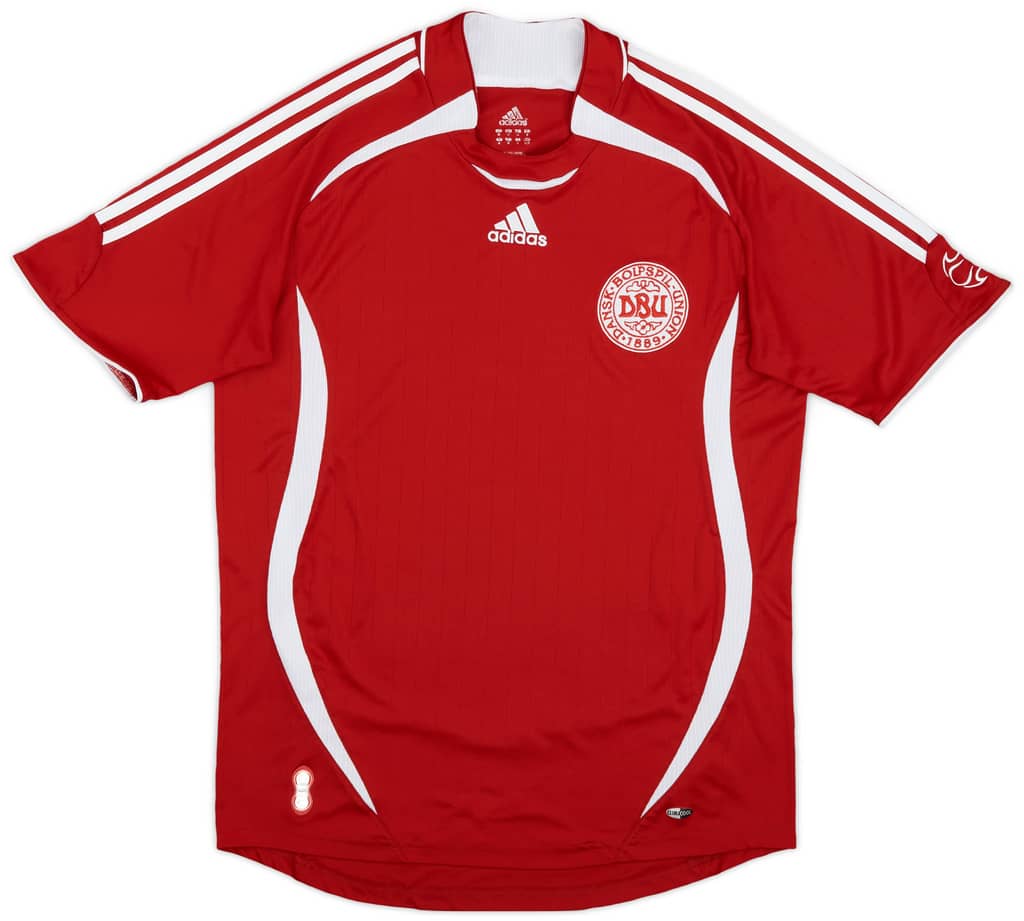 2006-08 Denmark Home Shirt - 8/10 - (M)