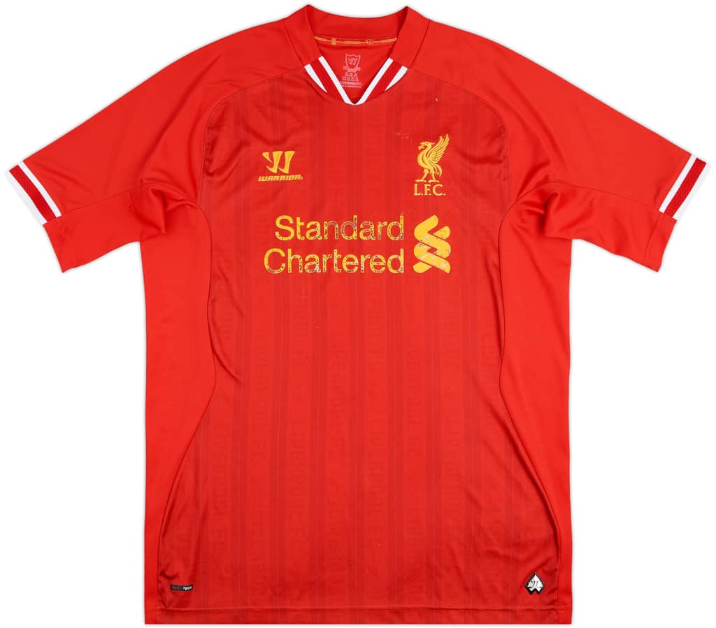 2013-14 Liverpool Home Shirt - 5/10 - (XL)