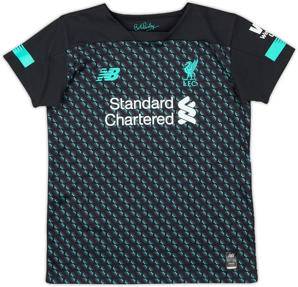2019-20 Liverpool Third Shirt - 9/10 - (S.Boys)