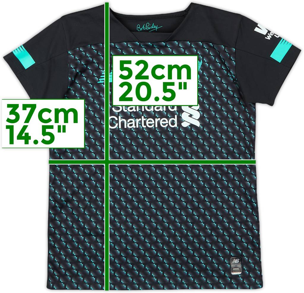 2019-20 Liverpool Third Shirt - 9/10 - (S.Boys)
