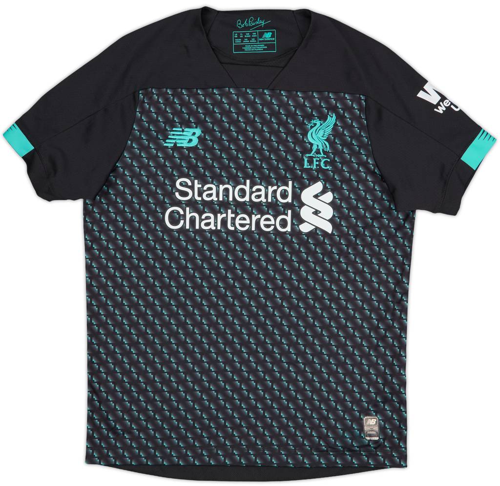 2019-20 Liverpool Third Shirt - 9/10 - (L.Boys)
