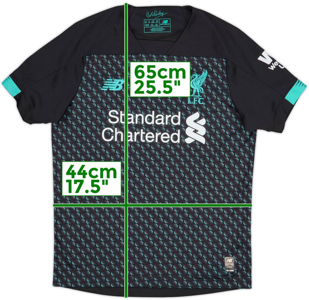 2019-20 Liverpool Third Shirt - 9/10 - (L.Boys)