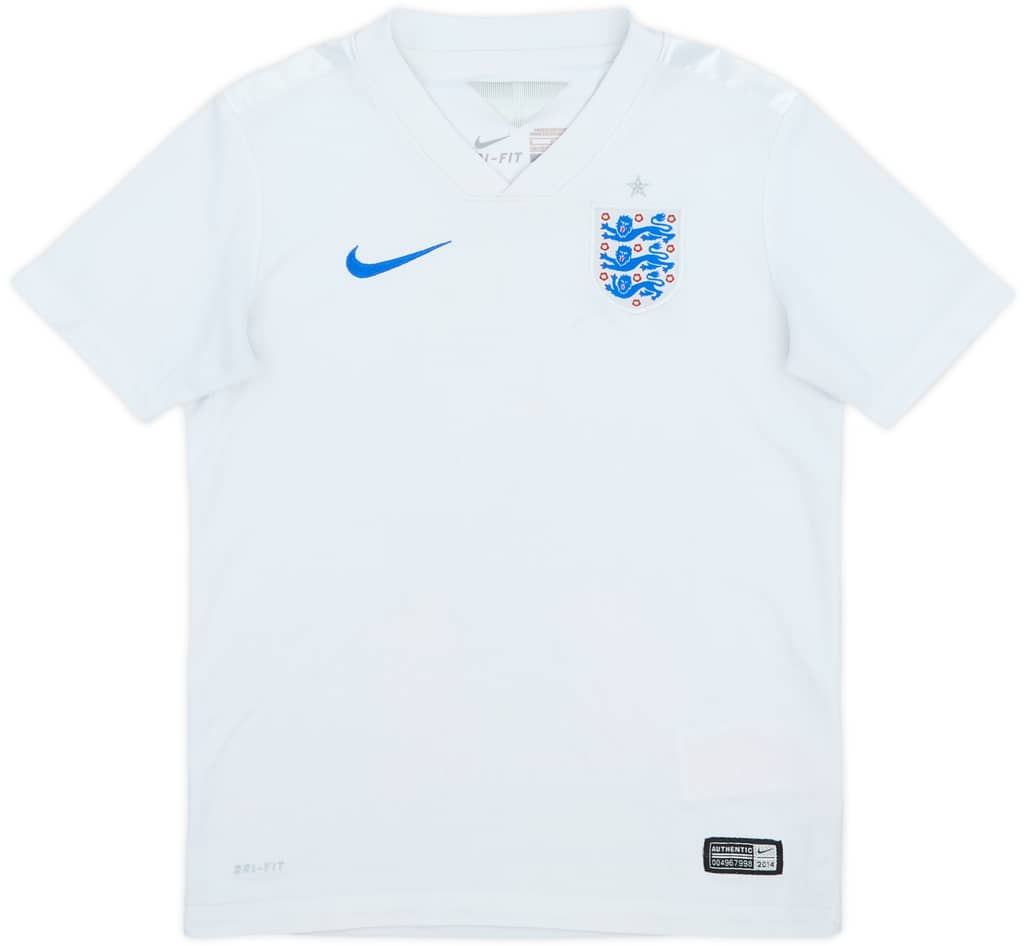 2014-15 England Home Shirt - 6/10 - (S.Boys)