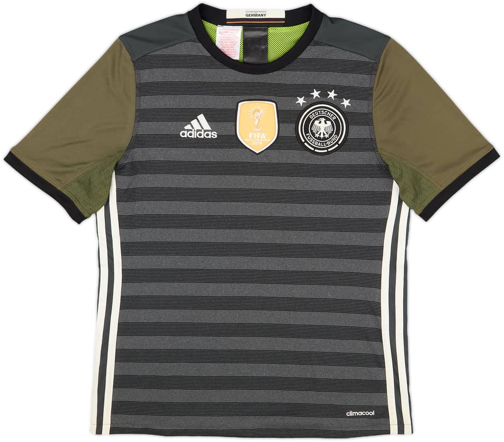 2015-17 Germany Away Shirt - 8/10 - (L.Boys)