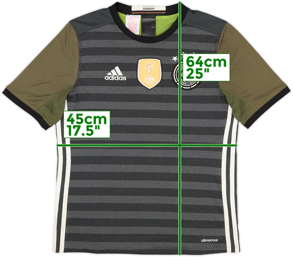 2015-17 Germany Away Shirt - 8/10 - (L.Boys)