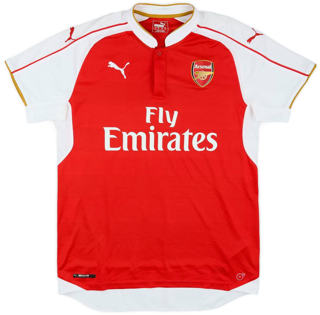 2015-16 Arsenal Home Shirt Arteta #8