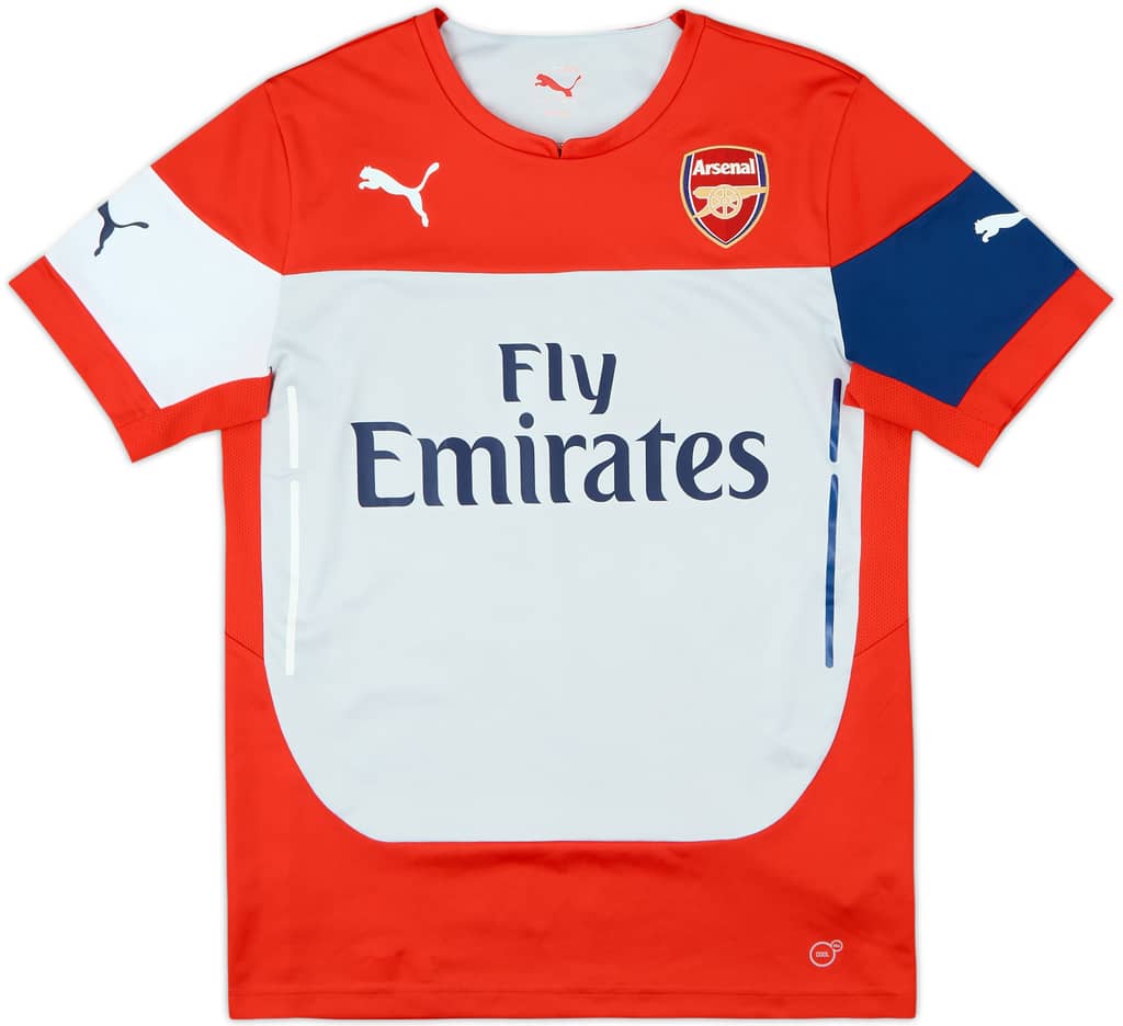 2014-15 Arsenal Puma Training Shirt - 8/10 - (S)