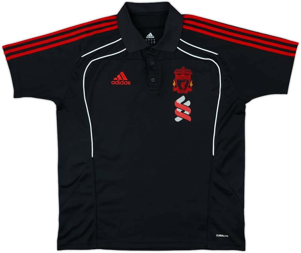 2010-11 Liverpool adidas Training Shirt - 8/10 - (L/XL)