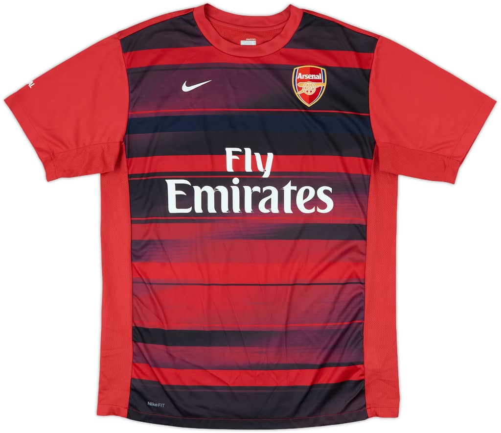 2009-10 Arsenal Nike Training Shirt - 6/10 - (L)