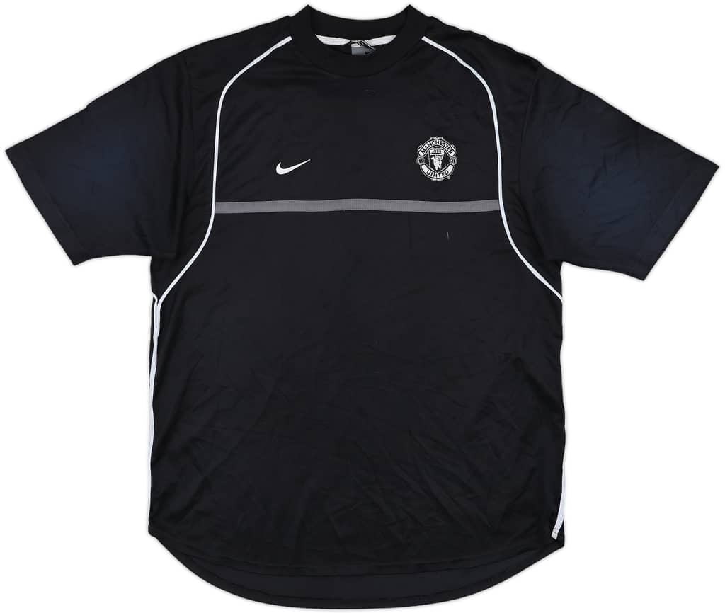 2002-03 Manchester United Nike Training Shirt - 10/10 - (XL)