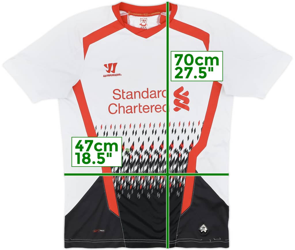 2013-14 Liverpool Away Shirt - 5/10 - (XL.Boys)