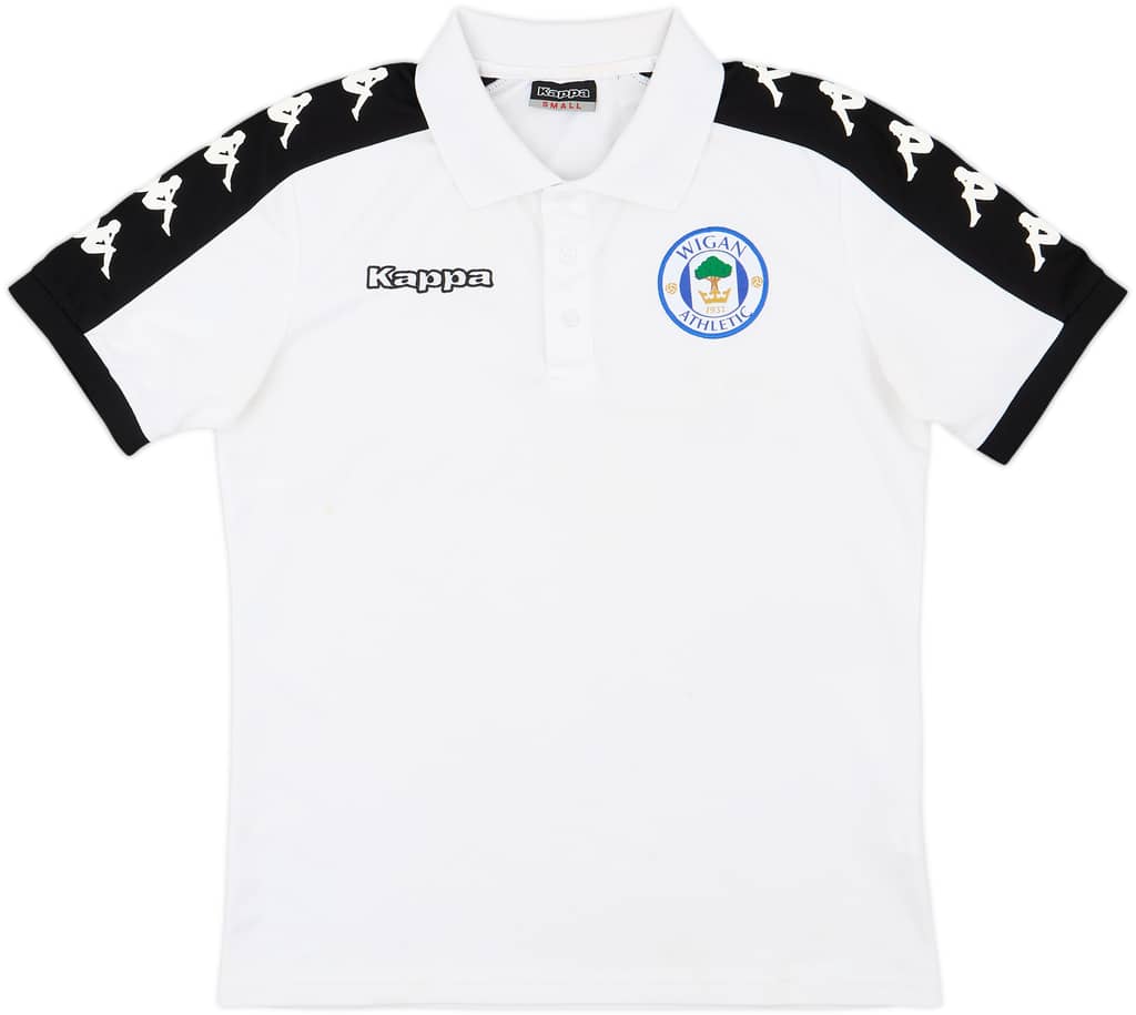 2016-17 Wigan Kappa Polo Shirt - 7/10 - (S)