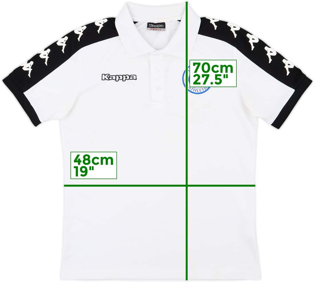 2016-17 Wigan Kappa Polo Shirt - 7/10 - (S)