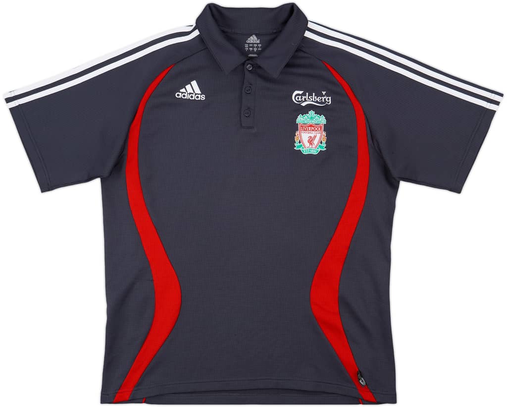2006-07 Liverpool adidas Polo Shirt (XL)