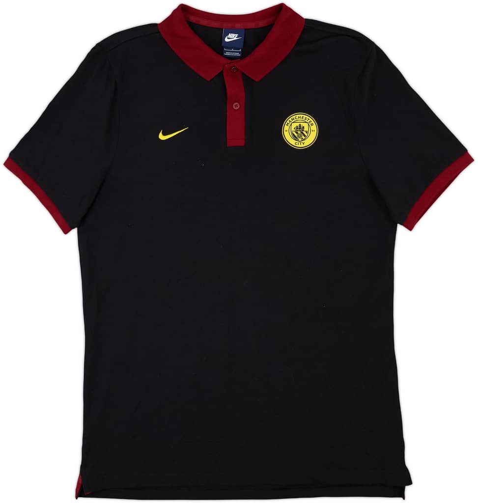 2016-17 Manchester City Nike Polo Shirt - 9/10 - (L)