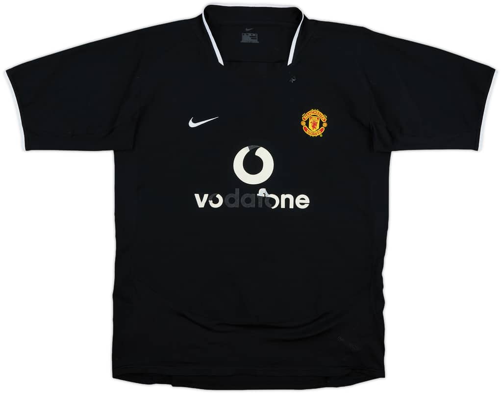 2003-05 Manchester United Away Shirt - 4/10 - (XL.Boys)