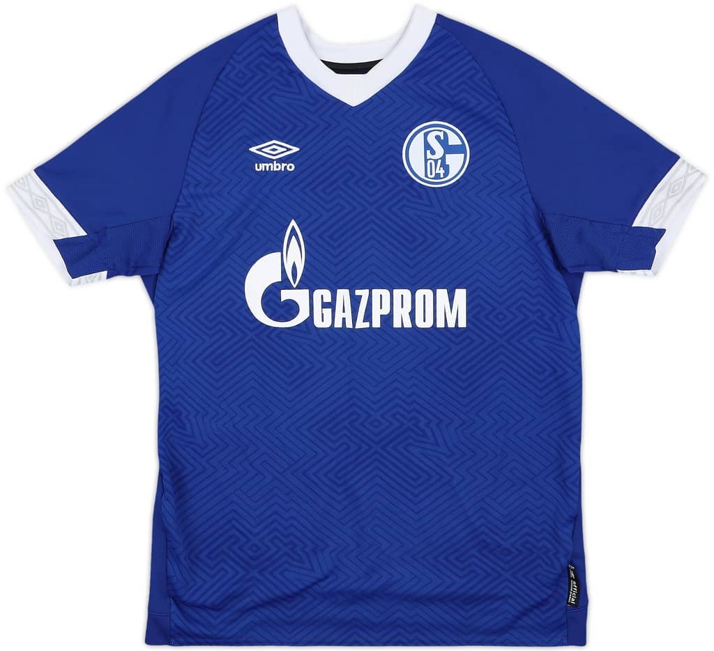 2018-19 Schalke Home Shirt - 8/10 - (XL.Boys)
