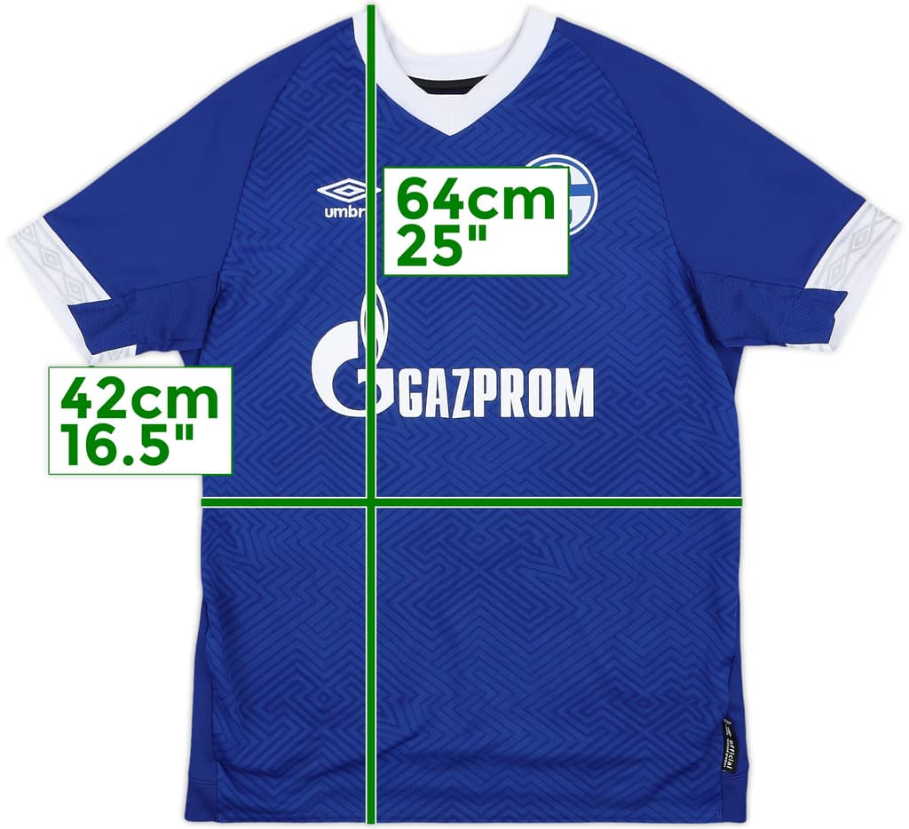 2018-19 Schalke Home Shirt - 8/10 - (XL.Boys)