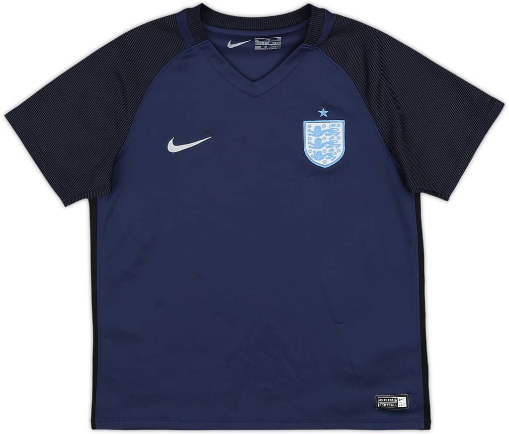 2017 England Away Shirt - 8/10 - (7-8 Years)