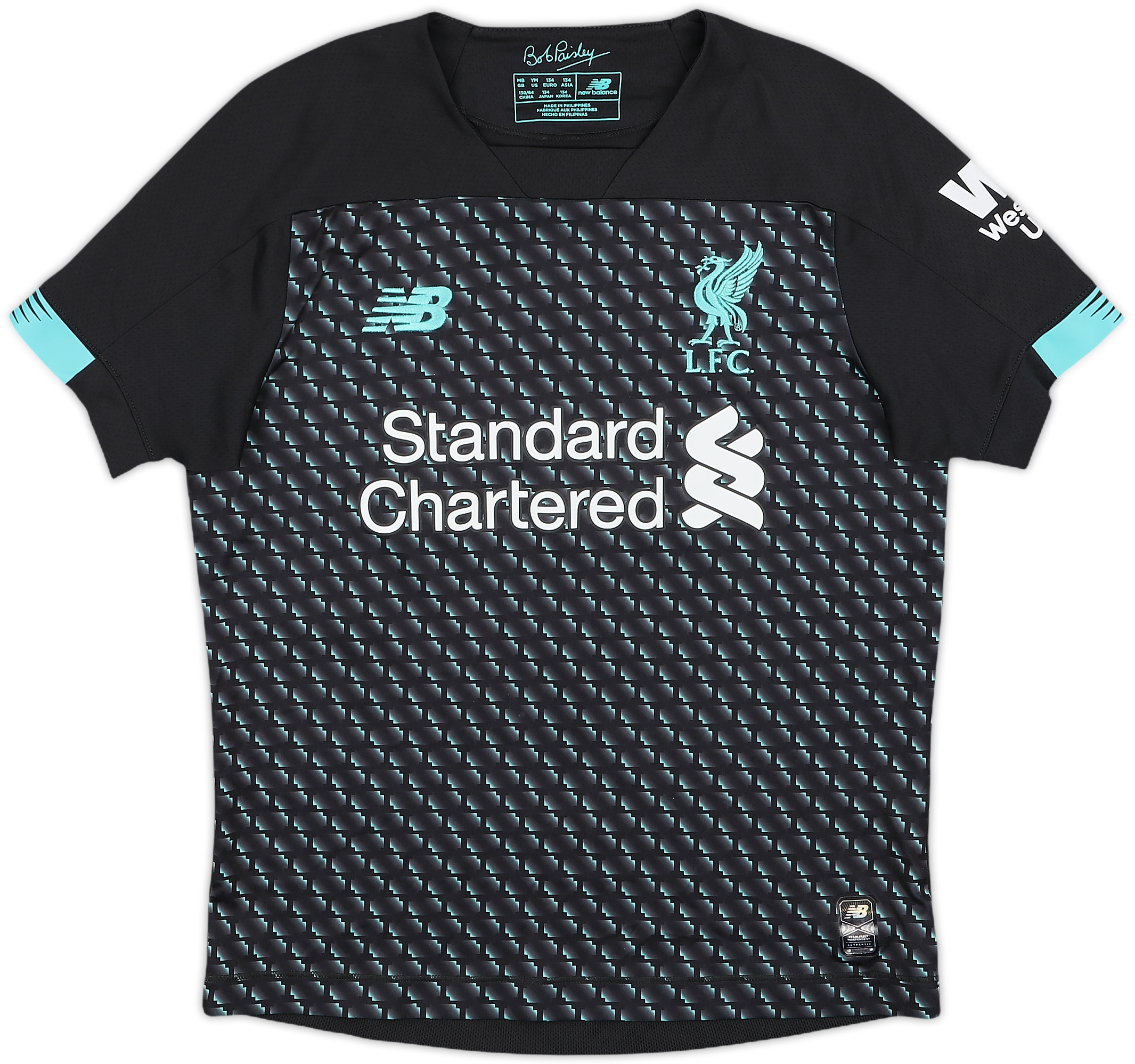 2019-20 Liverpool Third Shirt - 10/10 - (M.Boys)