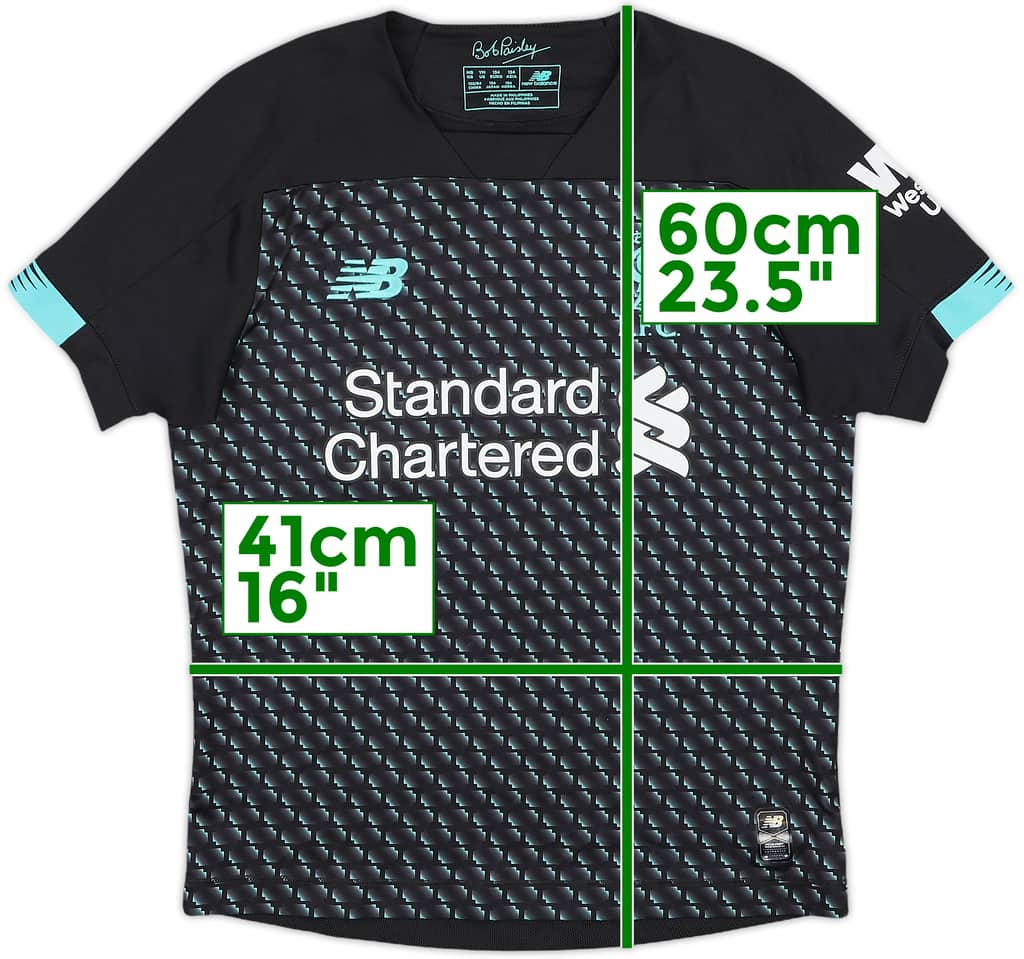2019-20 Liverpool Third Shirt - 10/10 - (M.Boys)