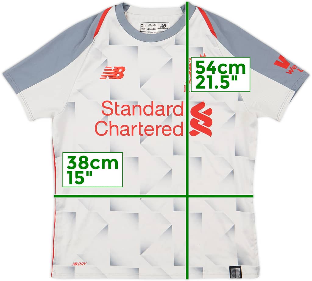 2018-19 Liverpool Third Shirt - 9/10 - (S.Boys)