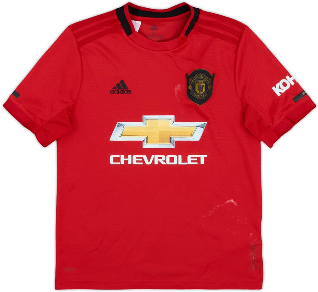 2019-20 Manchester United Home Shirt - 5/10 - (M.Boys)