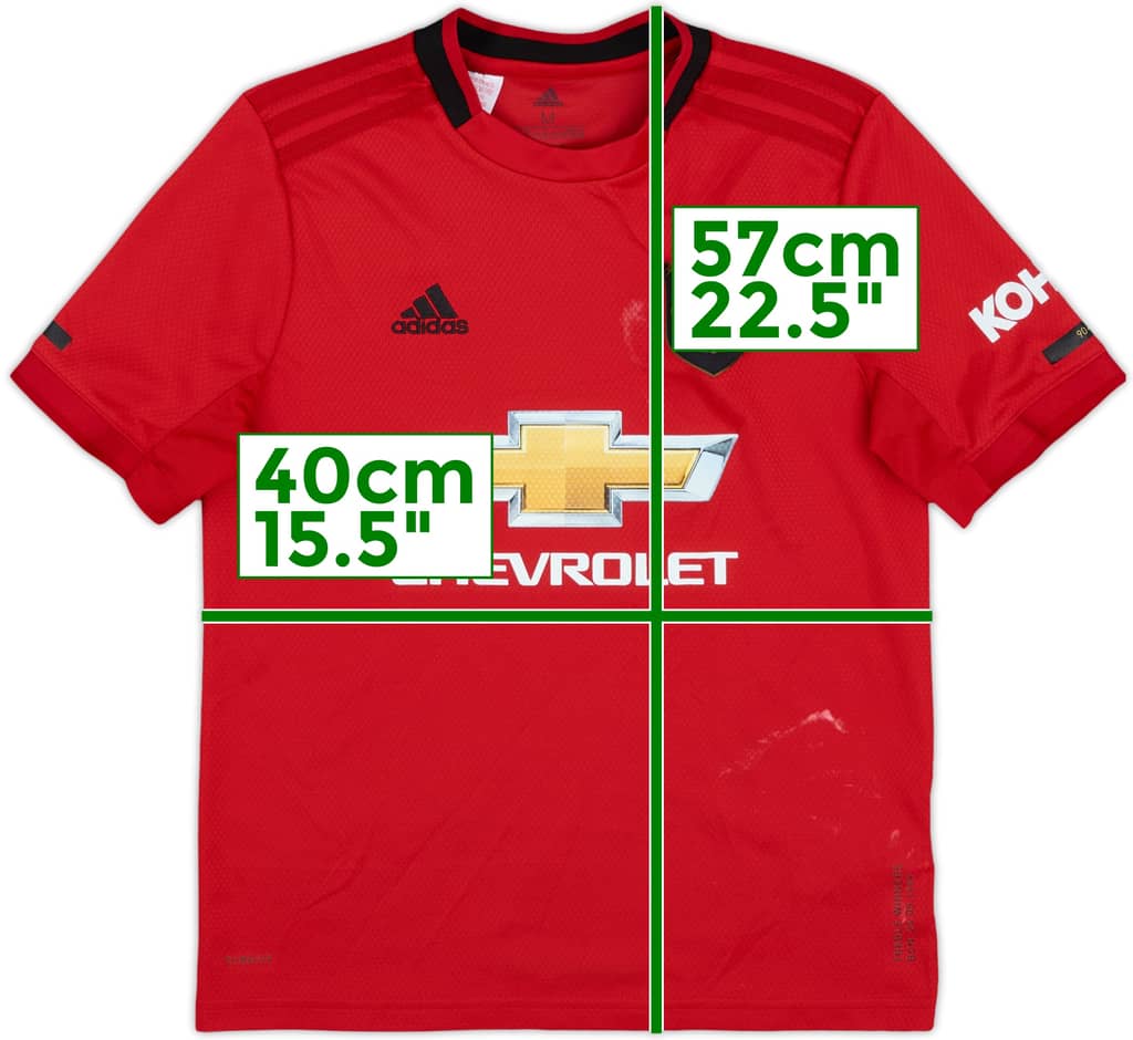2019-20 Manchester United Home Shirt - 5/10 - (M.Boys)