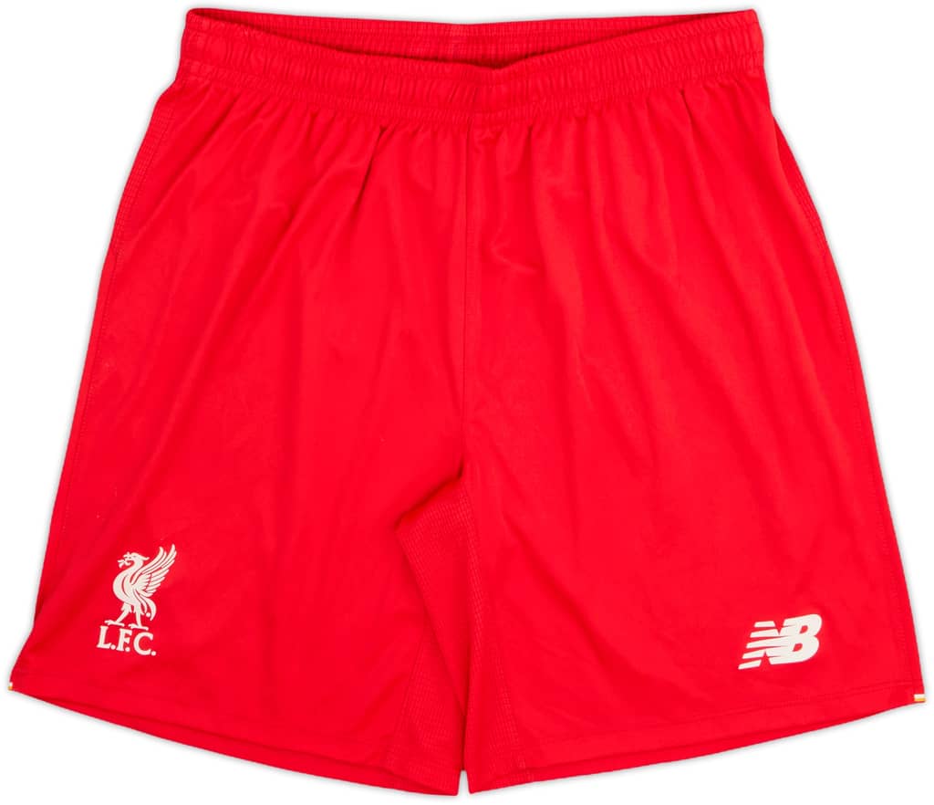 2015-16 Liverpool Home Shorts - 7/10 - (M)