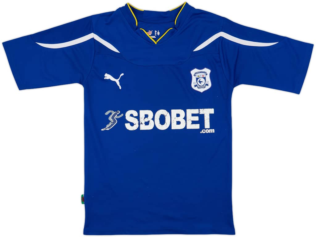2010-11 Cardiff Home Shirt - 5/10 - (S)