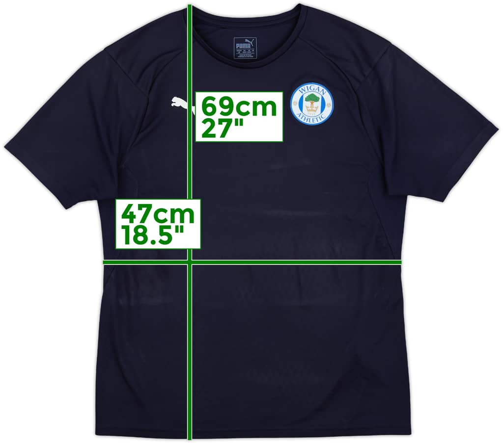 2019-20 Wigan Puma Training Shirt - 6/10 - (L)