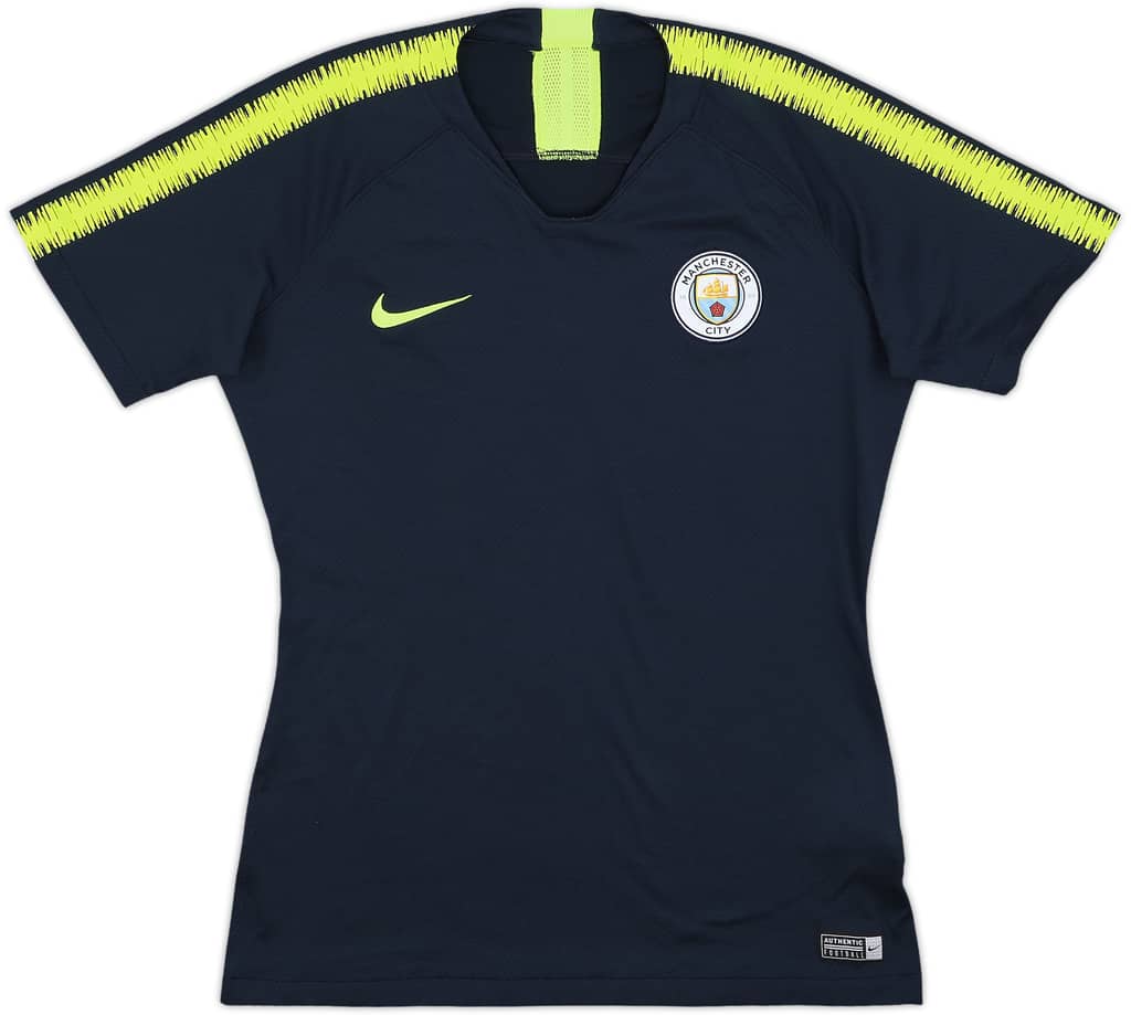 2018-19 Manchester City Nike Training Shirt - 10/10 - (Women's S)