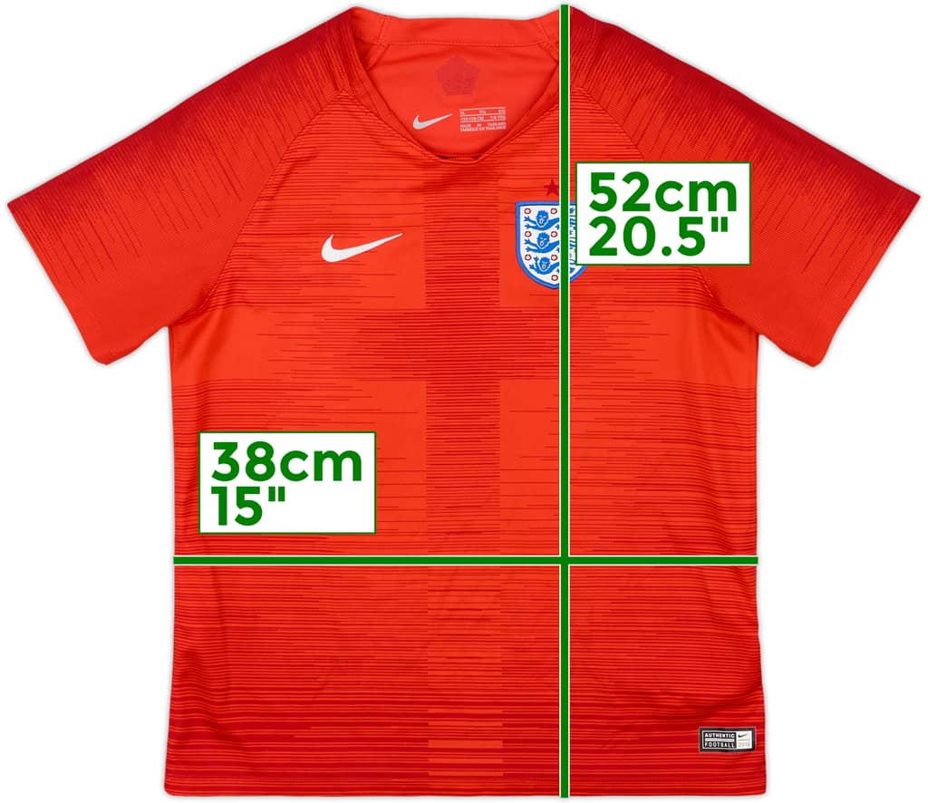 2018-19 England Away Shirt - 8/10 - (S.Boys)
