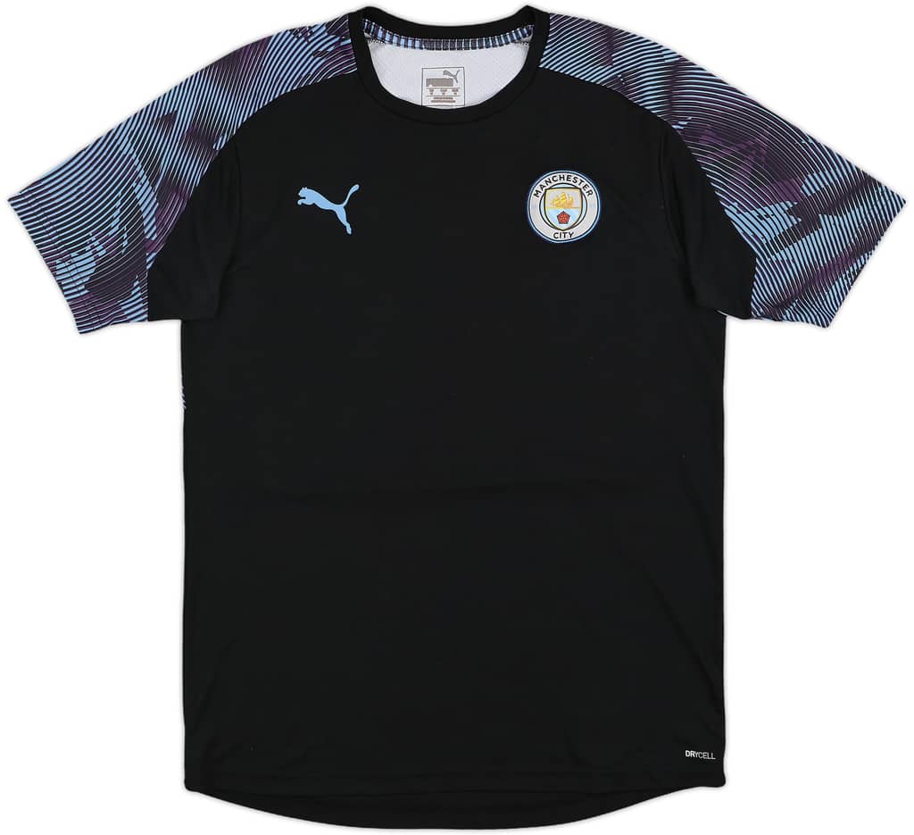 2019-20 Manchester City Puma Training Shirt - 9/10 - (M)