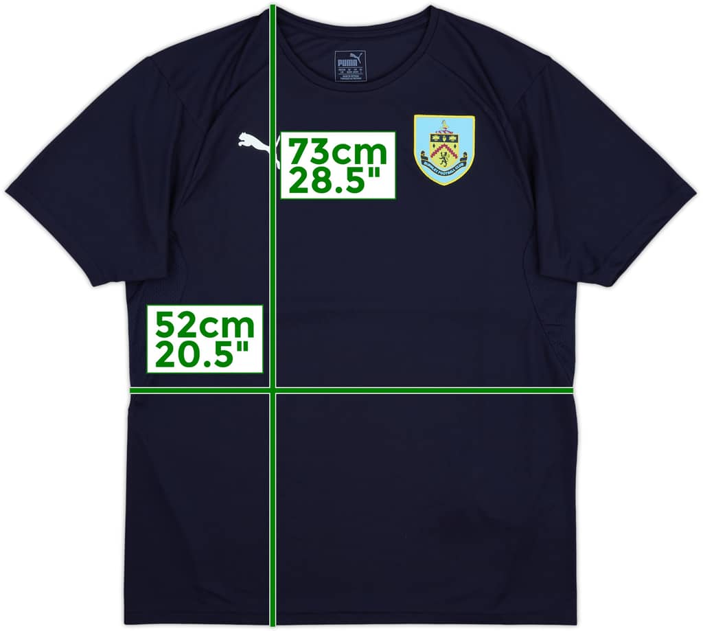 2018-19 Burnley Puma Training Shirt - 10/10 - (L)