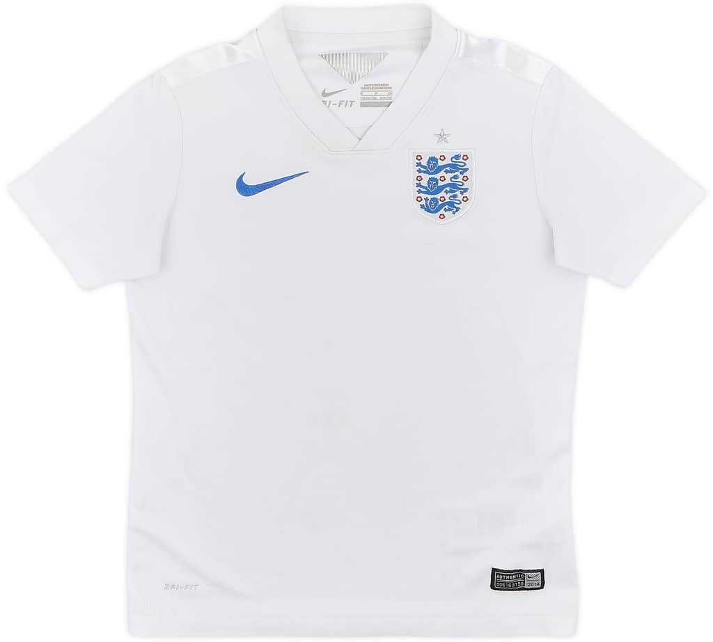 2014-15 England Home Shirt - 6/10 - (S.Boys)