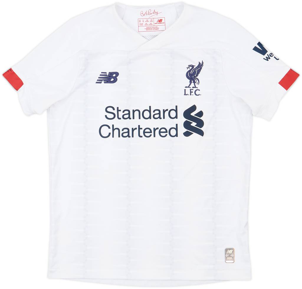 2019-20 Liverpool Away Shirt - 7/10 - (L.Boys)