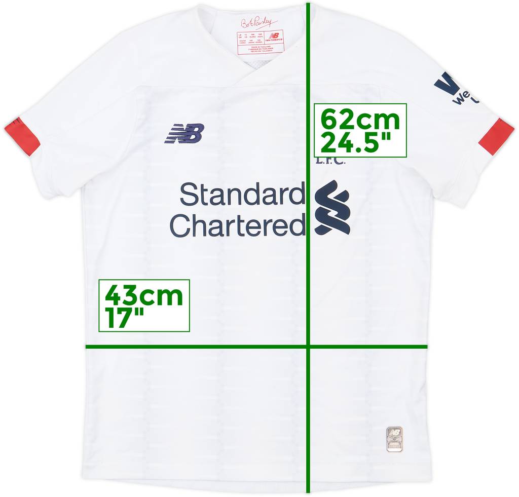 2019-20 Liverpool Away Shirt - 7/10 - (L.Boys)