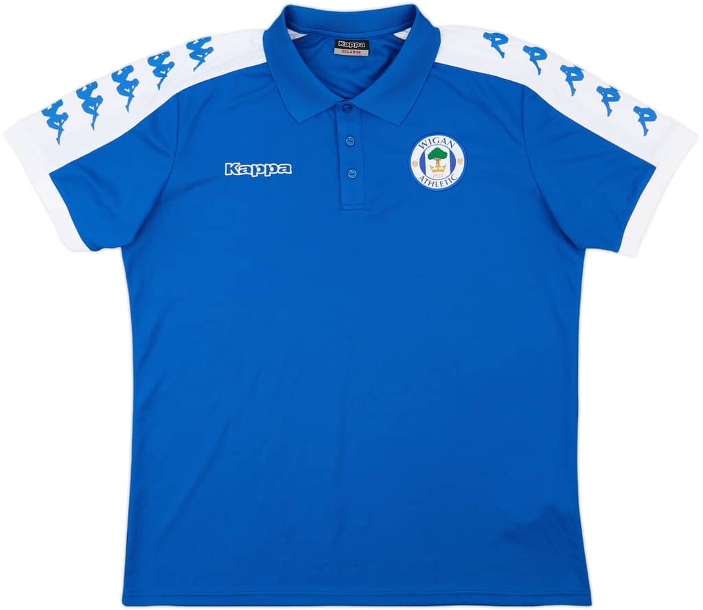 2016-17 Wigan Kappa Polo Shirt - 7/10 - (XXL)