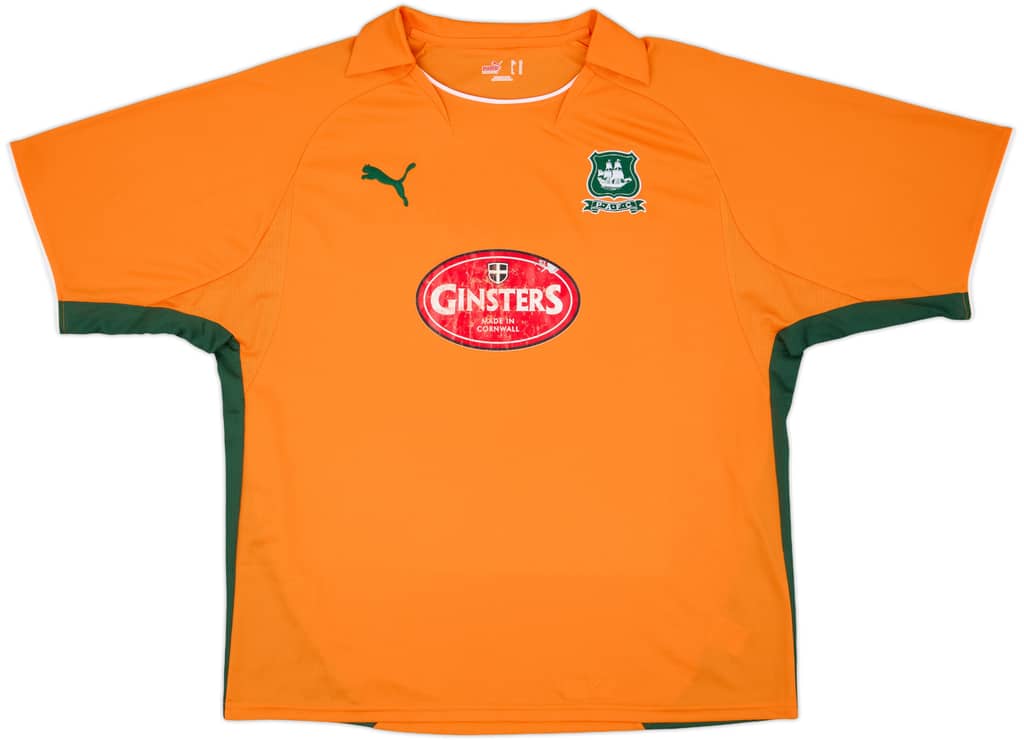 2008-09 Plymouth Away Shirt - 5/10 - (XL)