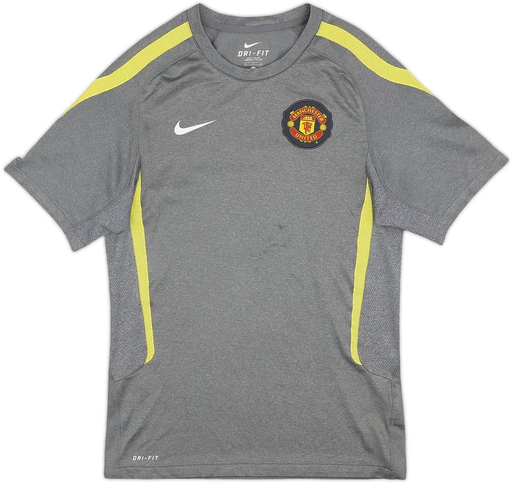2011-12 Manchester United Nike Training Shirt - 8/10 - (S)