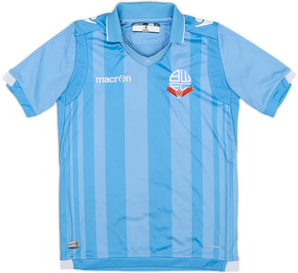 2016-17 Bolton Away Shirt - 6/10 - (M.Boys)