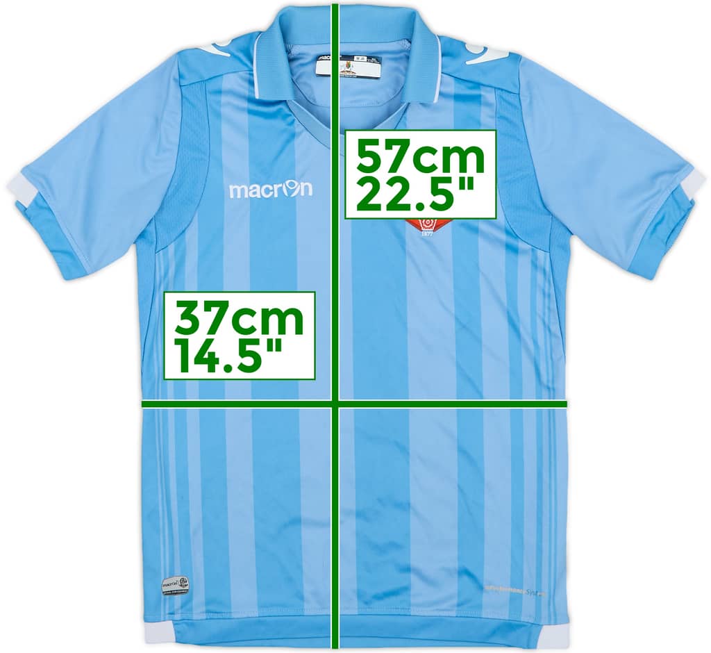 2016-17 Bolton Away Shirt - 6/10 - (M.Boys)