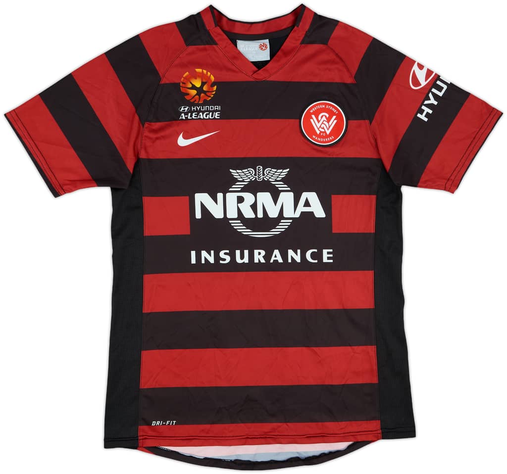 2012-14 Western Sydney Wanderers Home Shirt - 8/10 - (XS)