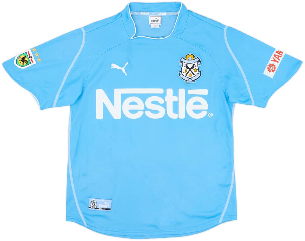 2003 Jubilo Iwata Home Shirt - 9/10 - (M)