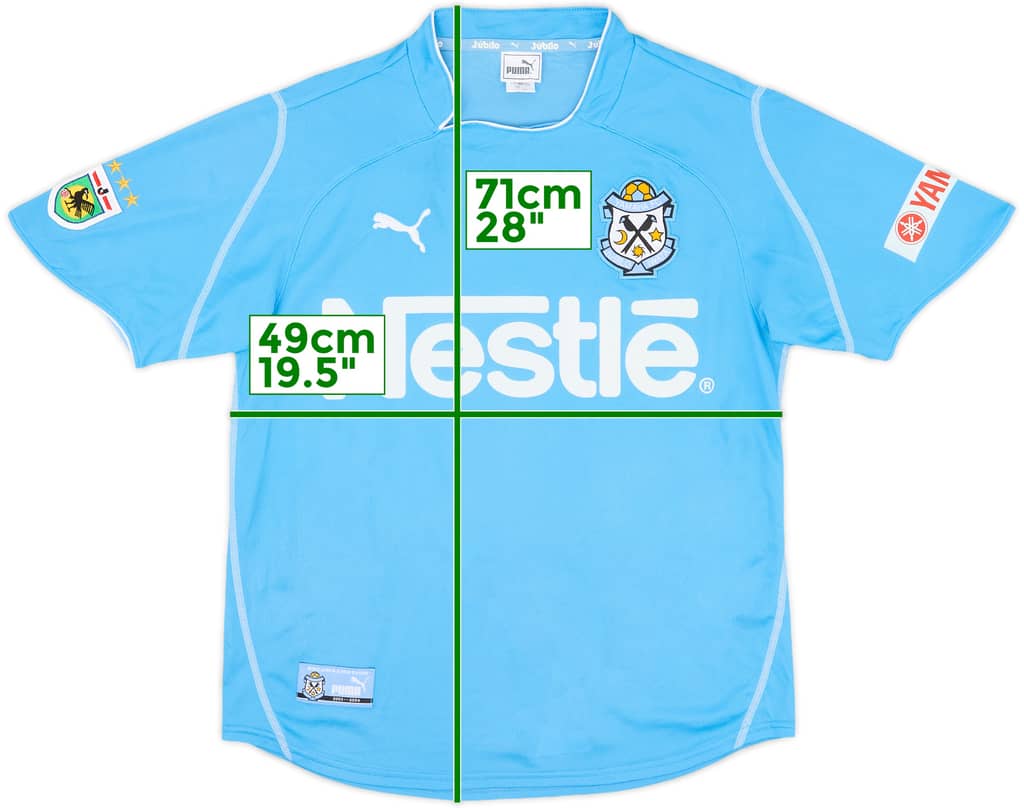2003 Jubilo Iwata Home Shirt - 9/10 - (M)