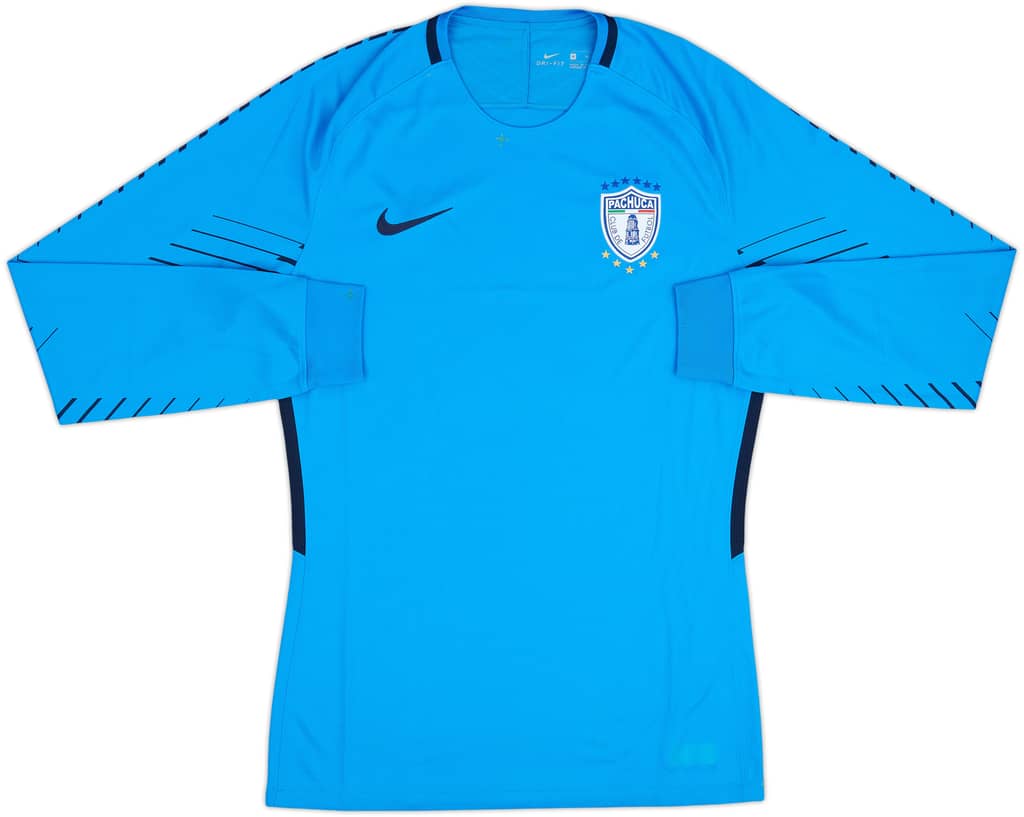 Camiseta de portero versión jugador del Pachuca 2016-18 - 5/10 - (M)